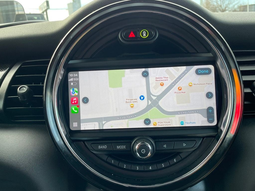 2021 MINI Cooper SE Electric Iconic