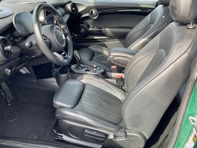 2021 MINI Cooper SE Electric Iconic