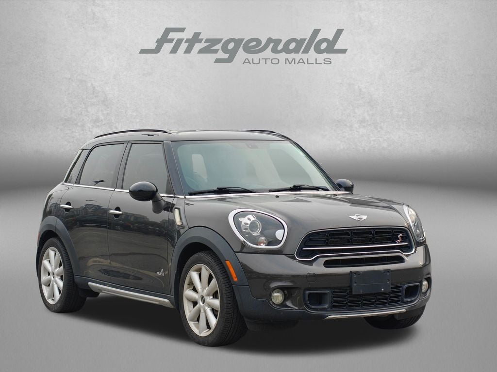 2015 MINI Cooper S Countryman Base