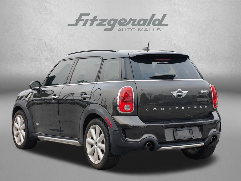 2015 MINI Cooper S Countryman Base