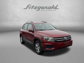 2016 Volkswagen Tiguan S