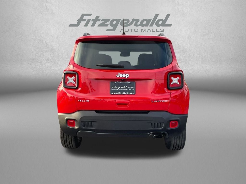 2022 Jeep Renegade Limited