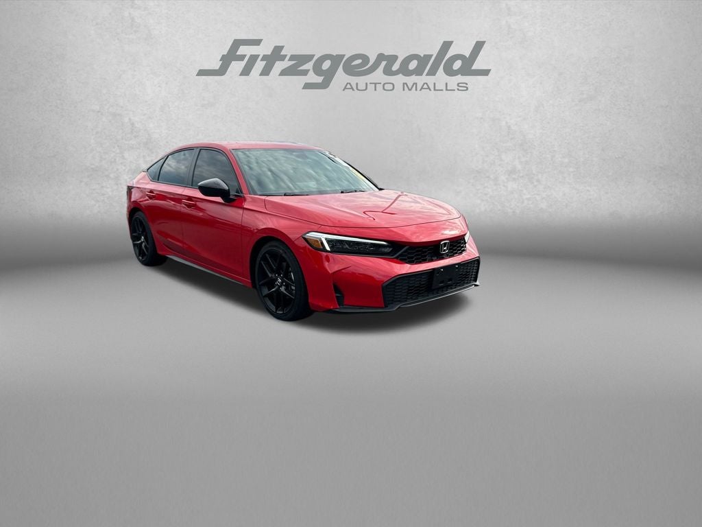 2026 Honda Civic Sport