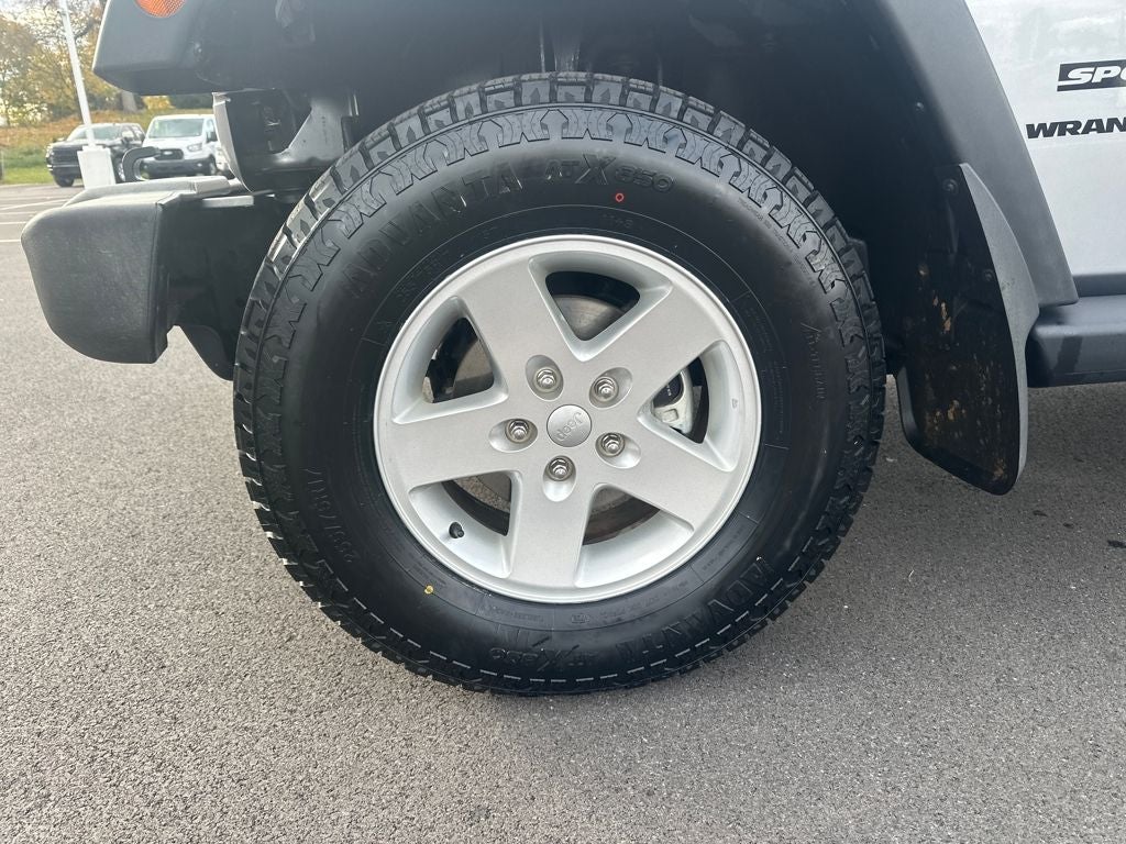 2017 Jeep Wrangler Sport