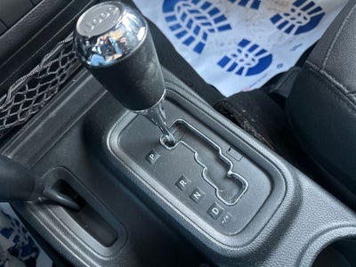 2017 Jeep Wrangler Sport