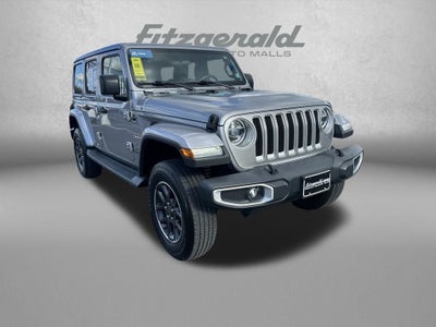 2020 Jeep Wrangler Unlimited Sahara