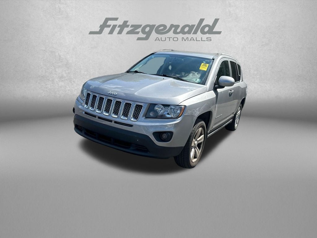 2016 Jeep Compass Latitude
