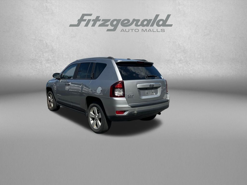 2016 Jeep Compass Latitude