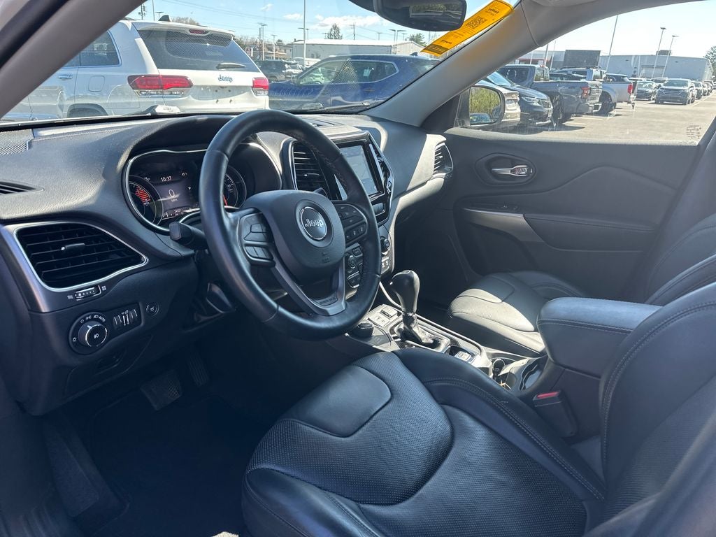 2019 Jeep Cherokee Limited
