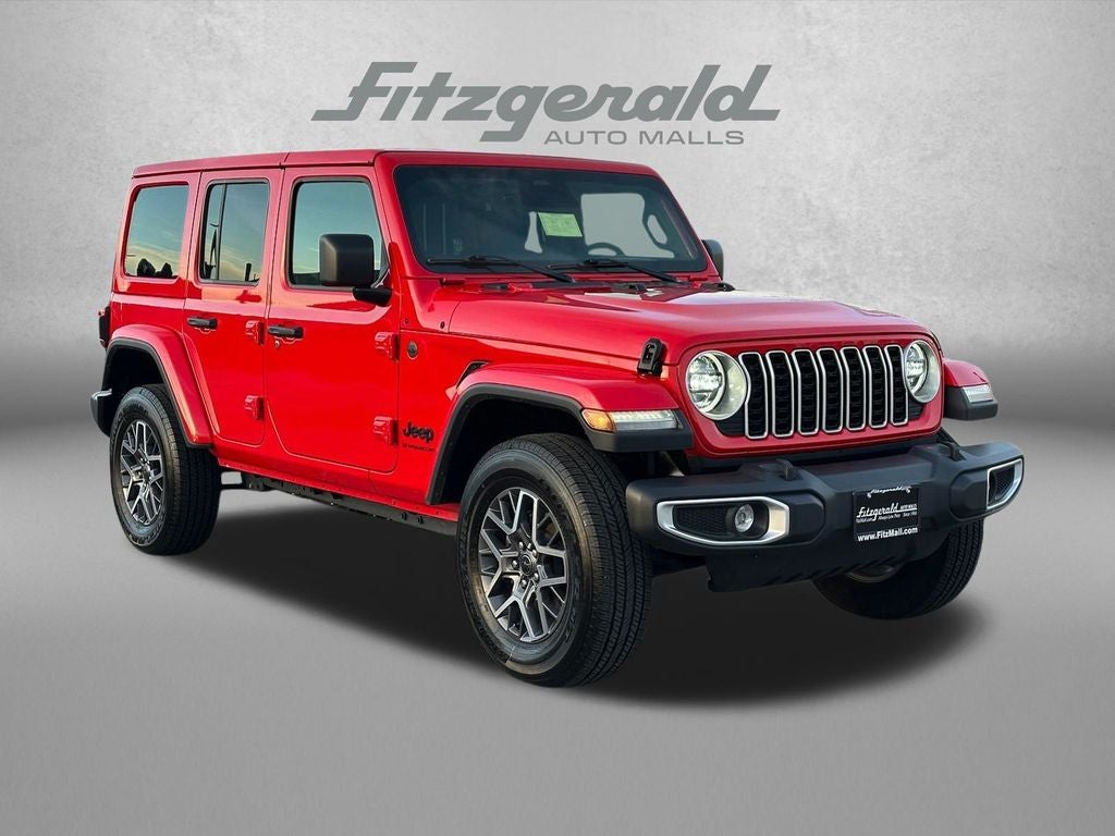 2025 Jeep Wrangler Sahara