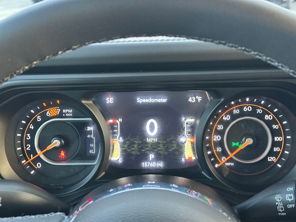 2025 Jeep Wrangler Sahara