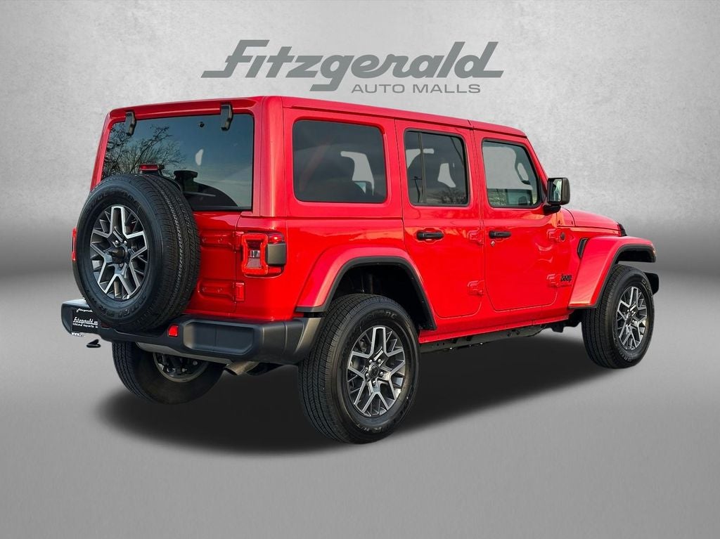 2025 Jeep Wrangler Sahara