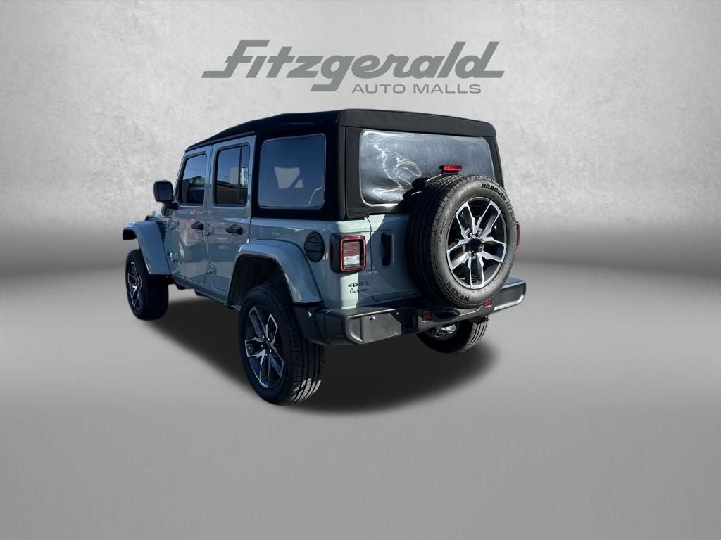 2024 Jeep Wrangler Sport S 4xe