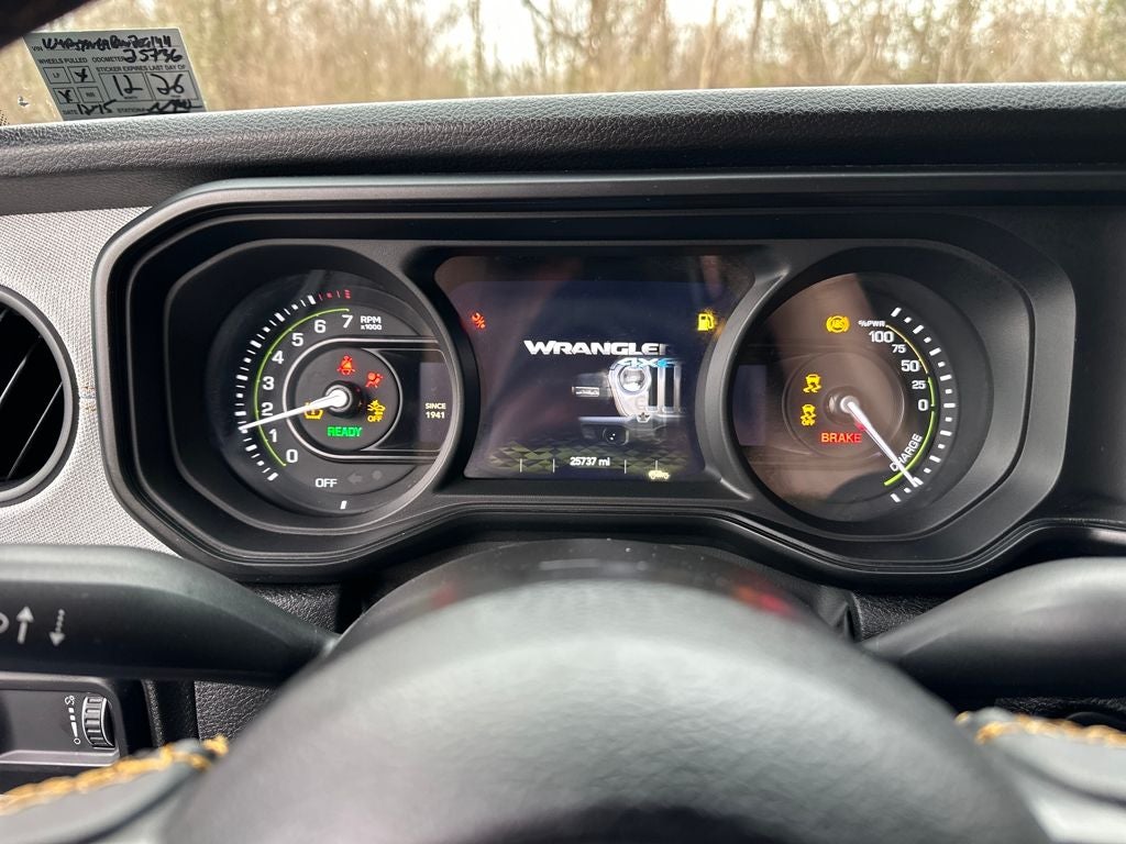 2024 Jeep Wrangler Willys 4xe