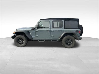 2024 Jeep Wrangler Willys 4xe