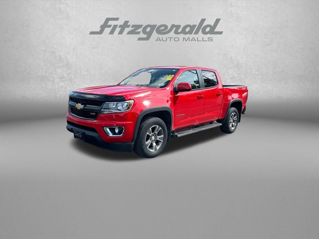 2016 Chevrolet Colorado Z71