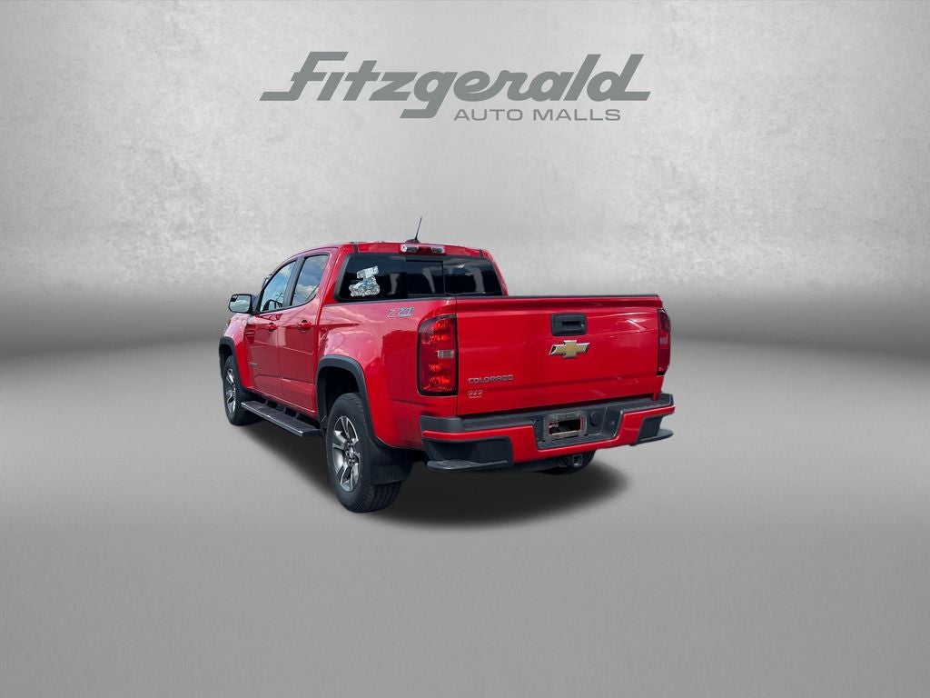 2016 Chevrolet Colorado Z71