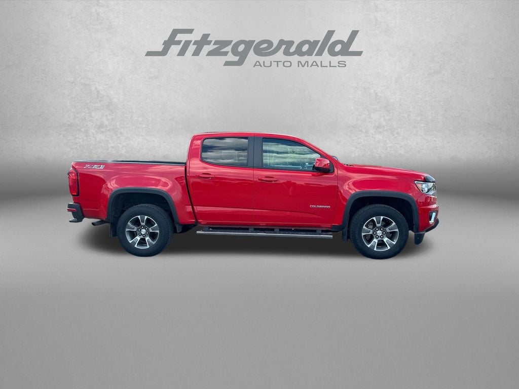2016 Chevrolet Colorado Z71