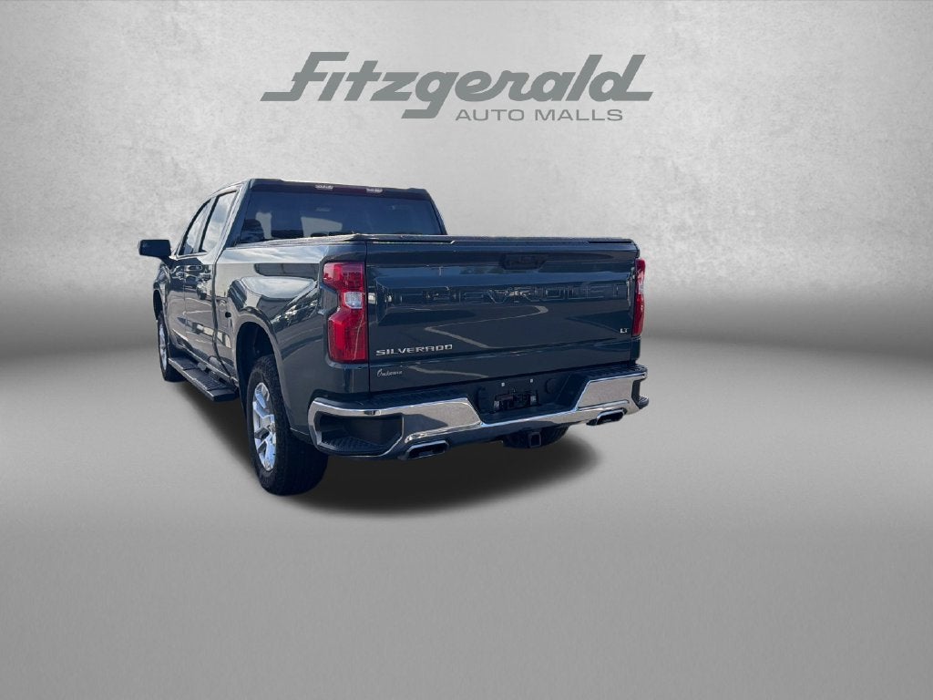 2025 Chevrolet Silverado LT