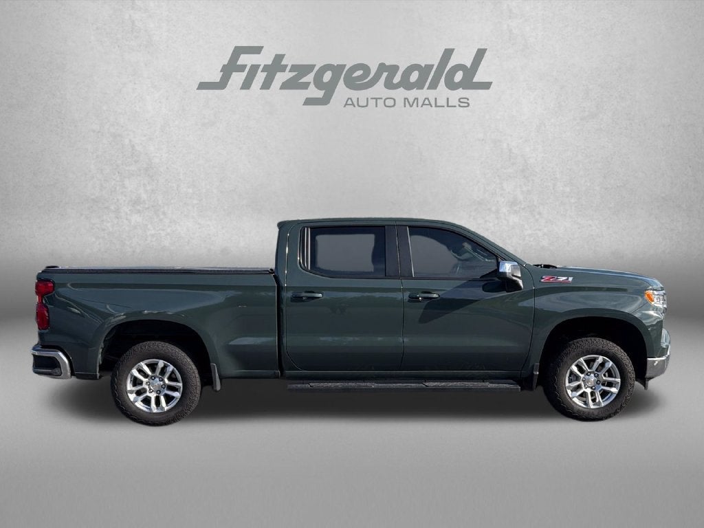 2025 Chevrolet Silverado LT