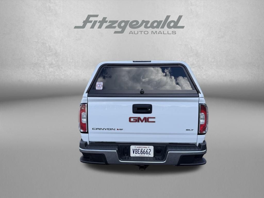 2018 GMC Canyon SLT