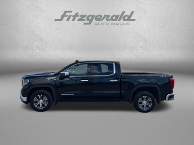 2025 GMC Sierra SLT