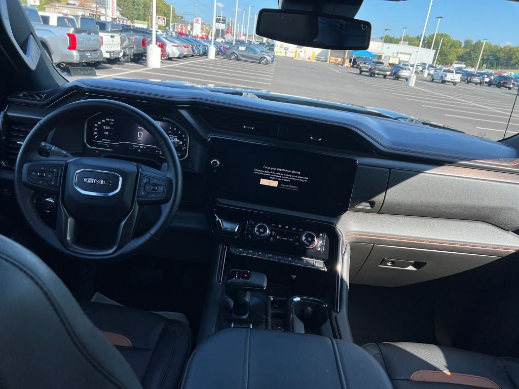 2023 GMC Sierra AT4
