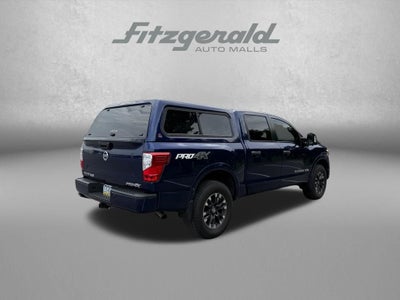 2018 Nissan Titan PRO-4X
