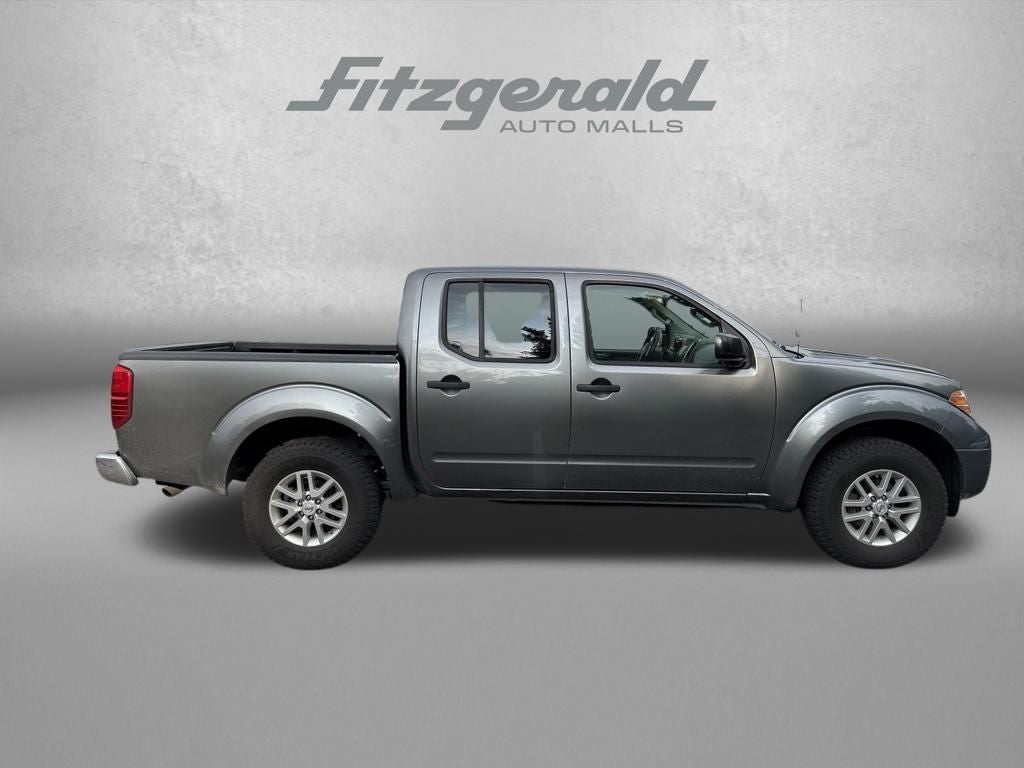2017 Nissan Frontier SV
