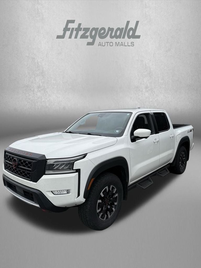 2022 Nissan Frontier PRO-4X