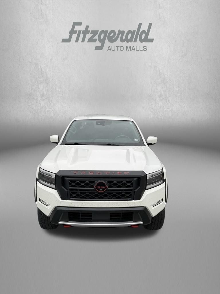 2022 Nissan Frontier PRO-4X