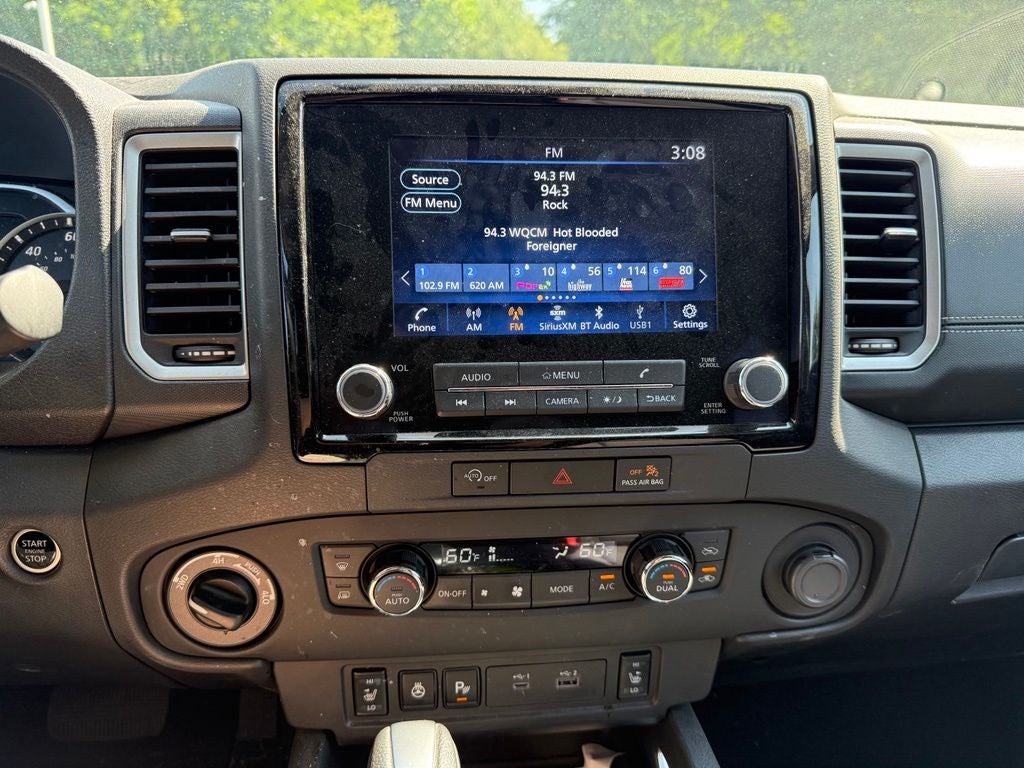 2024 Nissan Frontier SV