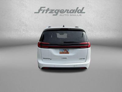 2025 Chrysler Pacifica Limited