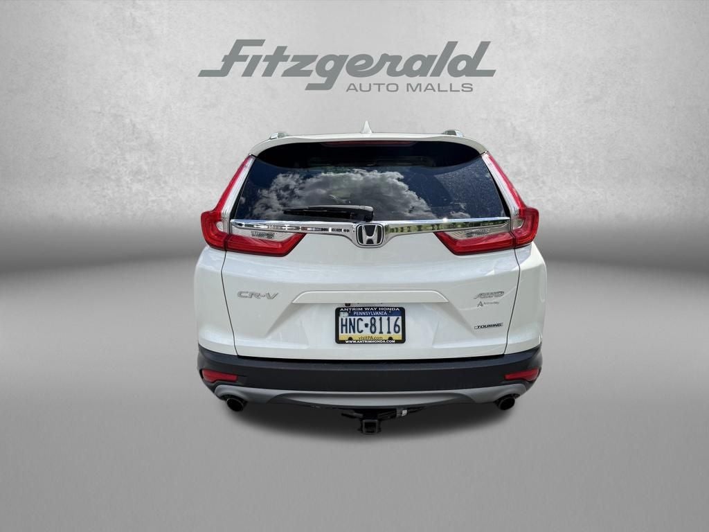 2018 Honda CR-V Touring