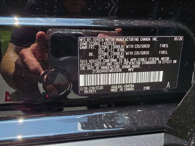 2026 Toyota RAV4 XSE