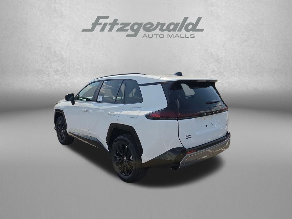 2026 Toyota RAV4 SE