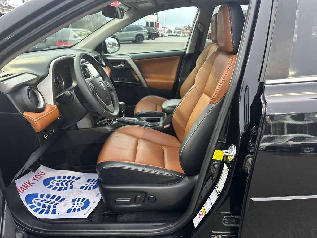 2017 Toyota RAV4 Limited