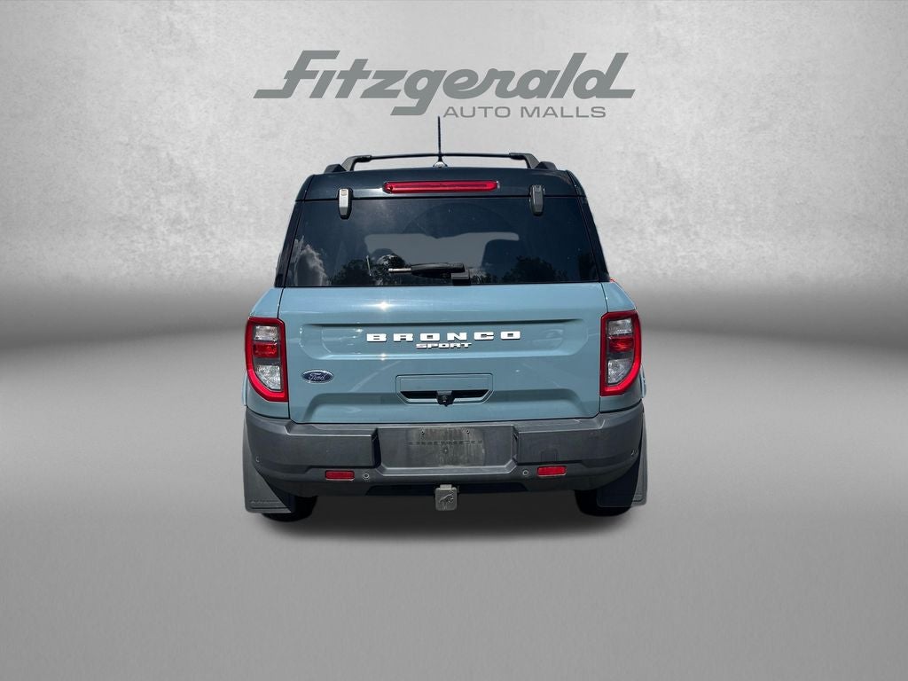 2022 Ford Bronco Sport Outer Banks