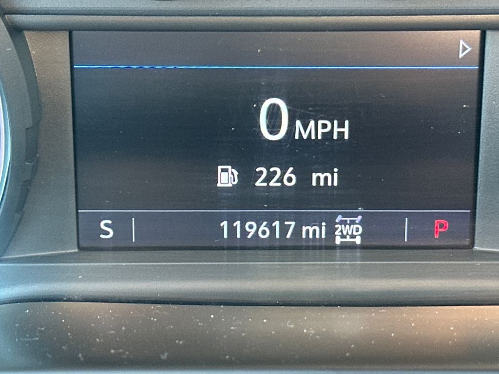 2019 Chevrolet Silverado LT Trail Boss