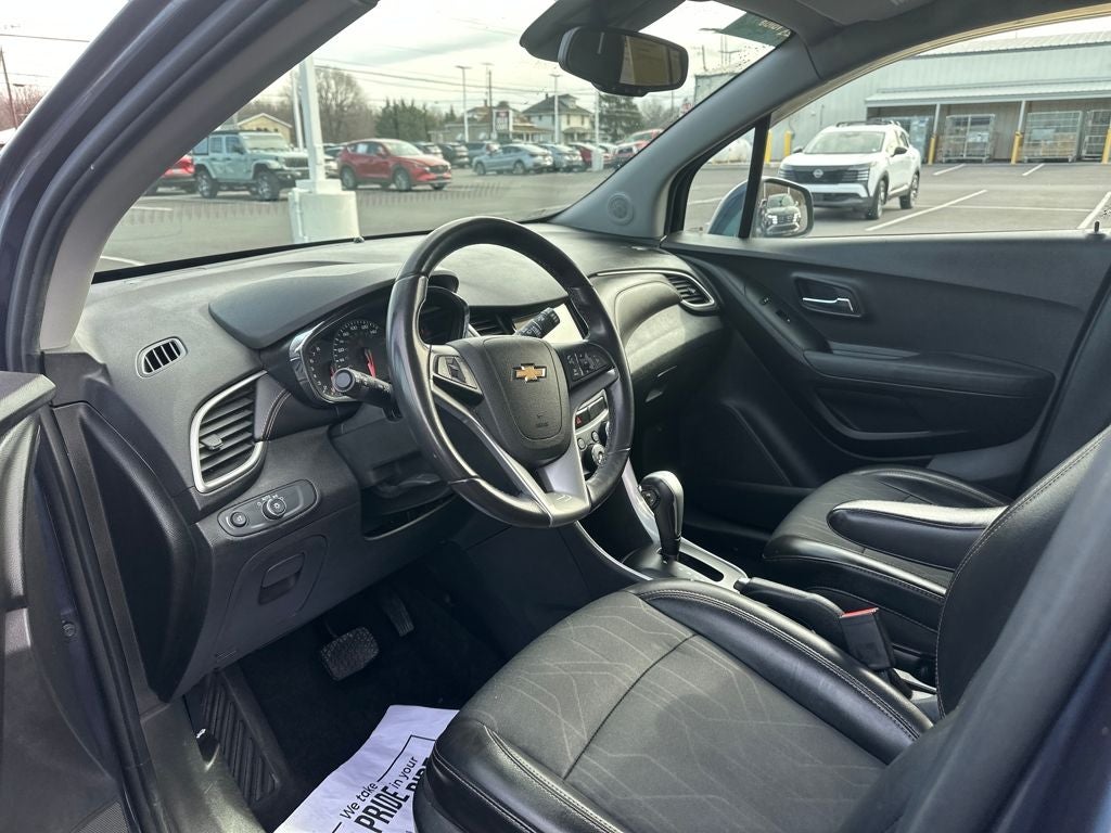 2018 Chevrolet Trax LT
