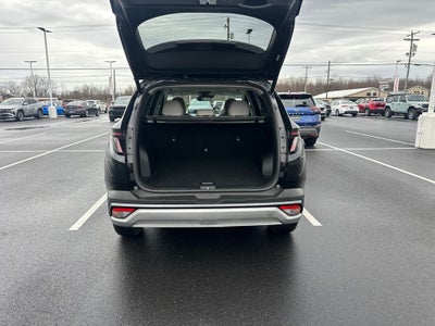 2025 Hyundai TUCSON SEL Convenience