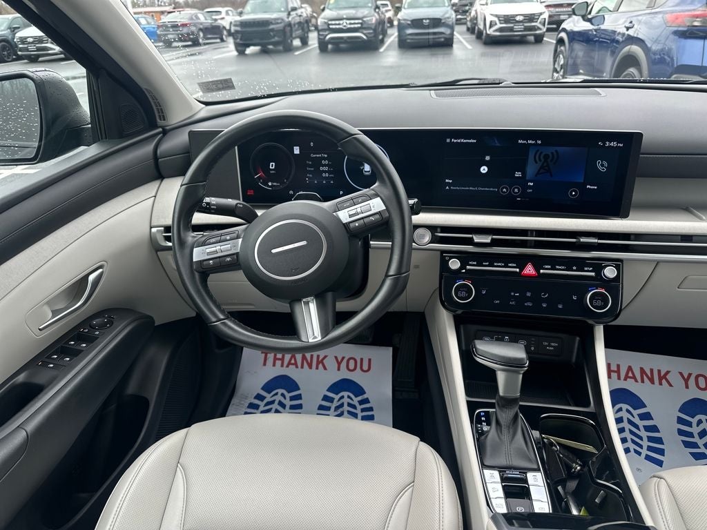 2025 Hyundai TUCSON SEL Convenience