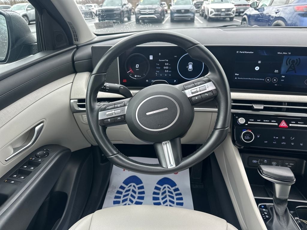 2025 Hyundai TUCSON SEL Convenience