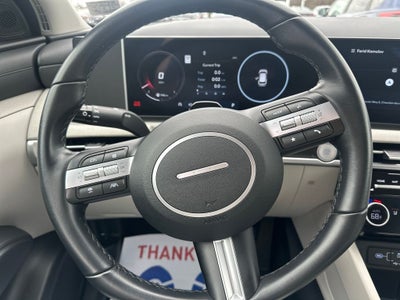 2025 Hyundai TUCSON SEL Convenience