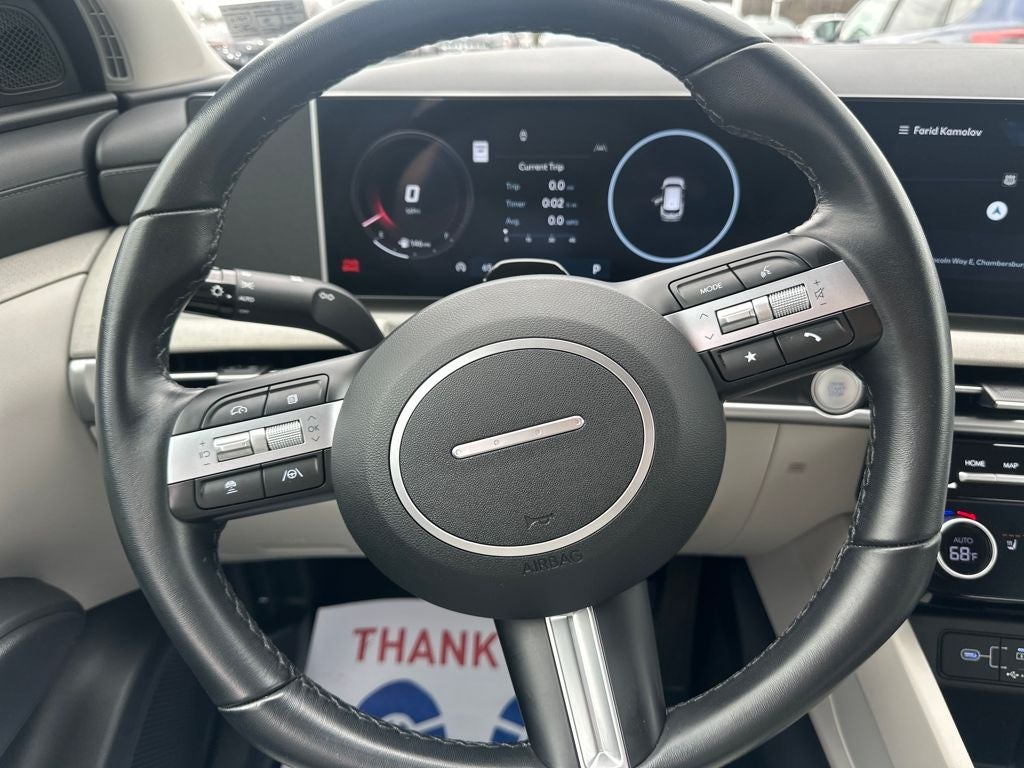 2025 Hyundai TUCSON SEL Convenience