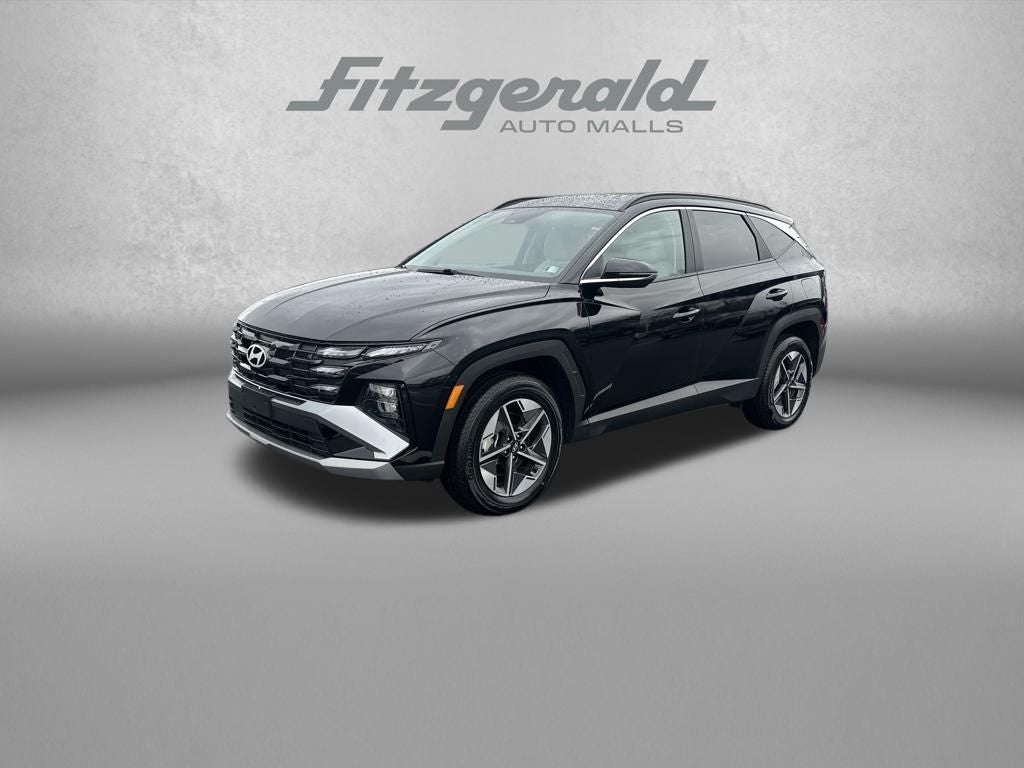 2025 Hyundai TUCSON SEL Convenience
