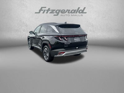 2025 Hyundai TUCSON SEL Convenience