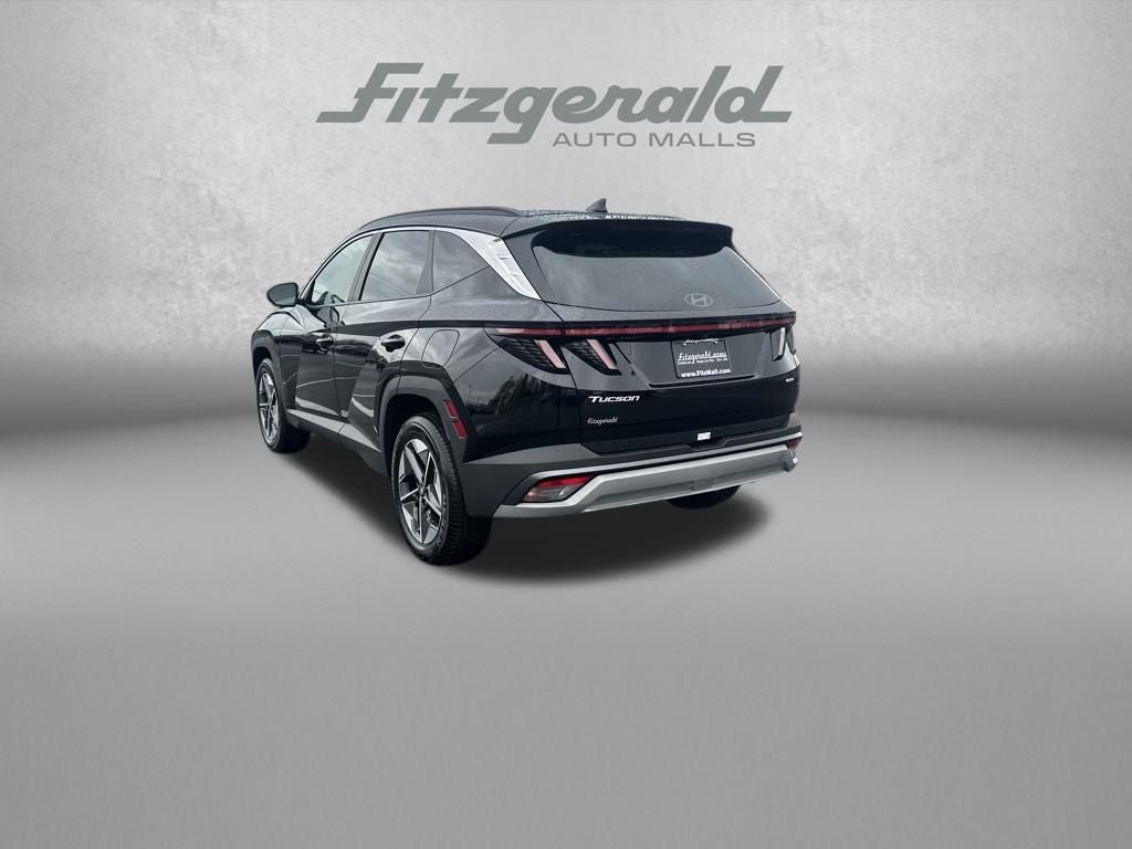 2025 Hyundai TUCSON SEL Convenience