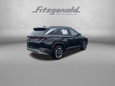 2025 Hyundai TUCSON SEL Convenience