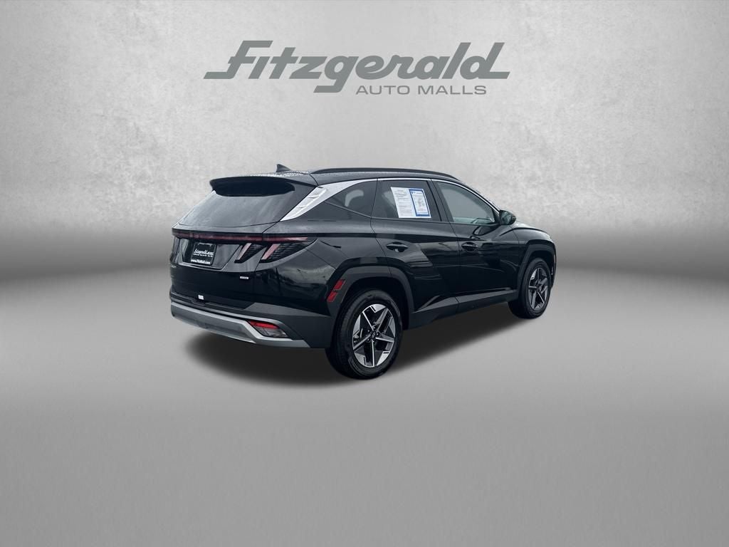 2025 Hyundai TUCSON SEL Convenience